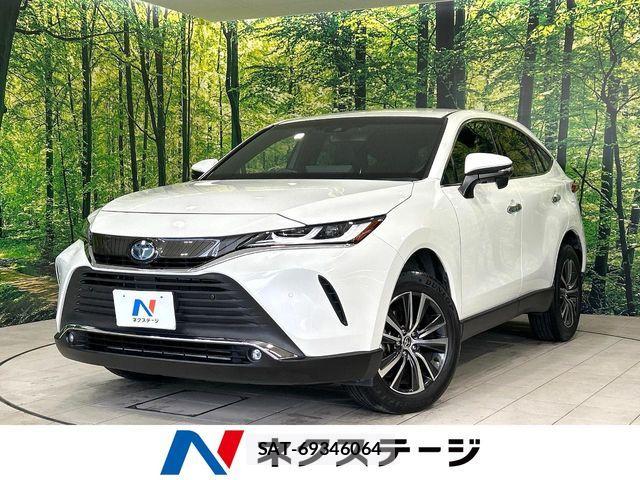 Toyota HARRIER HYBRID 2021-10 7058751-0