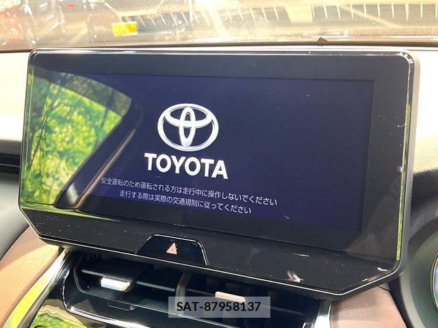 Toyota HARRIER HYBRID 2021-01 7058742-3