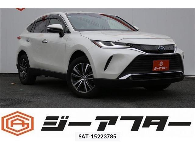 Toyota HARRIER HYBRID 2022-02 7058753-0