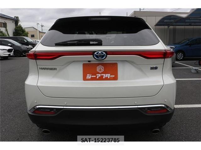 Toyota HARRIER HYBRID 2022-02 7058753-9