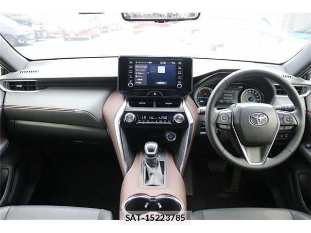 Toyota HARRIER HYBRID 2022-02 7058753-16