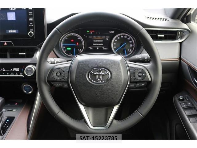 Toyota HARRIER HYBRID 2022-02 7058753-17