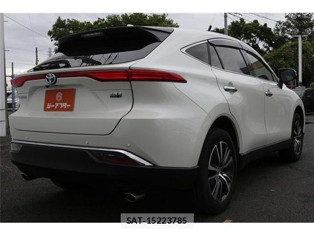 Toyota HARRIER HYBRID 2022-02 7058753-21