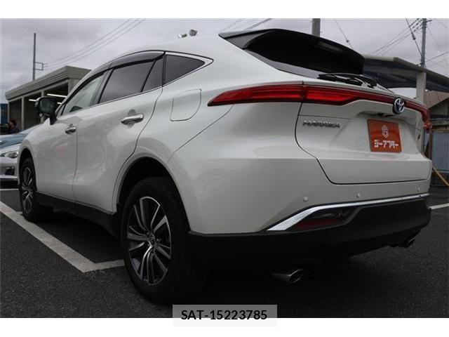 Toyota HARRIER HYBRID 2022-02 7058753-22