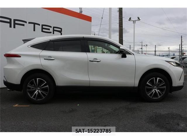 Toyota HARRIER HYBRID 2022-02 7058753-8