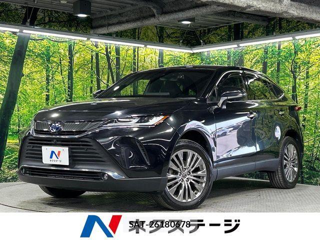 Toyota HARRIER HYBRID 2021-12 7058747-0