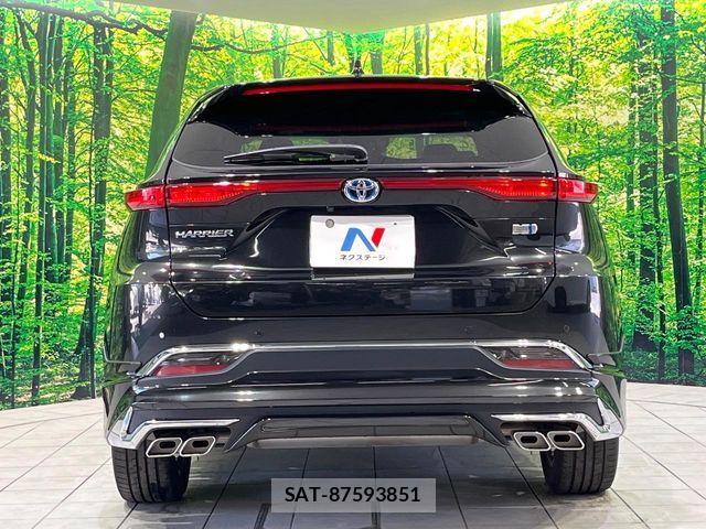 Toyota HARRIER HYBRID 2023-10 7058739-14