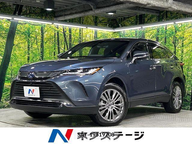 Toyota HARRIER HYBRID 2021-03 7058743-0