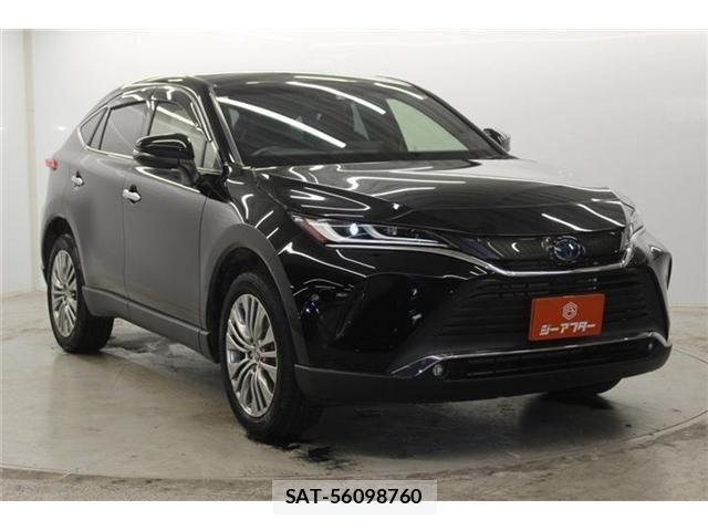 Toyota HARRIER HYBRID 2021-06 7058755-2
