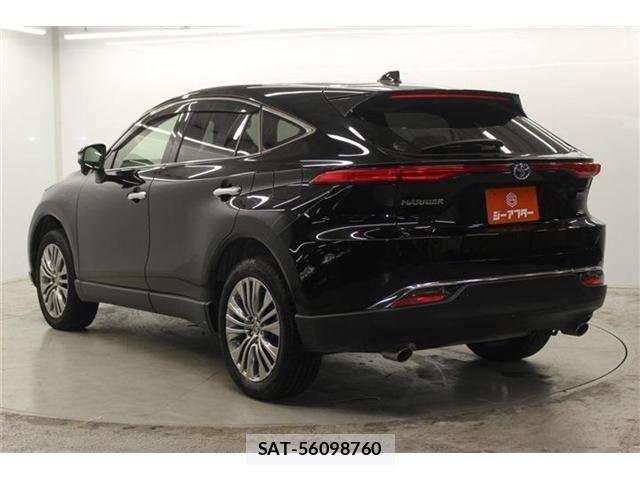 Toyota HARRIER HYBRID 2021-06 7058755-6