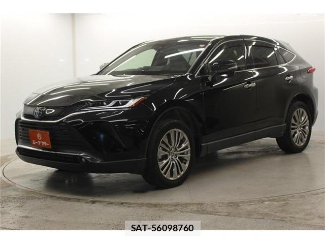 Toyota HARRIER HYBRID 2021-06 7058755-8