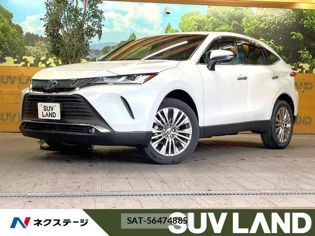 Toyota HARRIER HYBRID 2023-11 7058734-0
