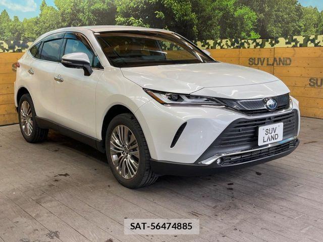Toyota HARRIER HYBRID 2023-11 7058734-15