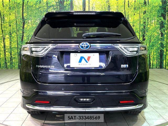 Toyota HARRIER HYBRID 2015-09 7058757-14