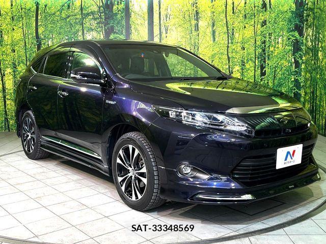 Toyota HARRIER HYBRID 2015-09 7058757-15
