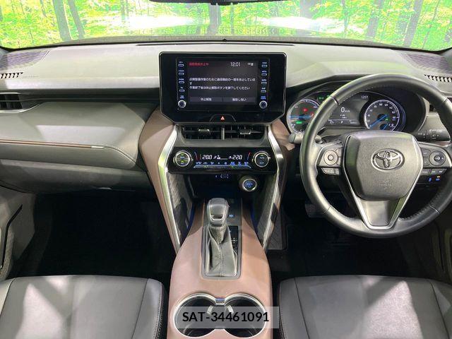 Toyota HARRIER HYBRID 2022-01 7058749-1