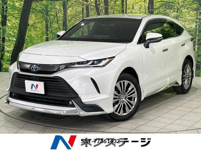 Toyota HARRIER HYBRID 2024-11 7219322-0