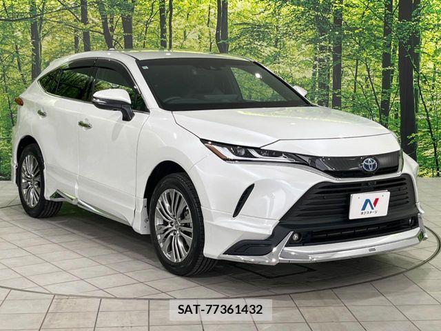 Toyota HARRIER HYBRID 2024-11 7219322-17