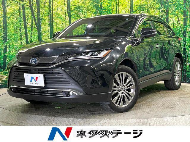Toyota HARRIER HYBRID 2021-12 7219260-0