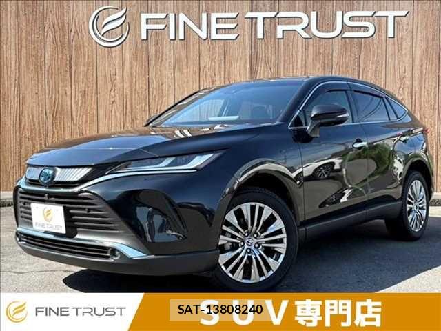 Toyota HARRIER HYBRID 2021-05 7219258-0