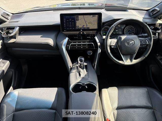 Toyota HARRIER HYBRID 2021-05 7219258-2