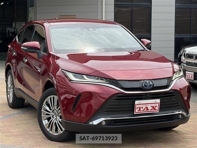 Toyota HARRIER HYBRID 2020-12 7219246-1