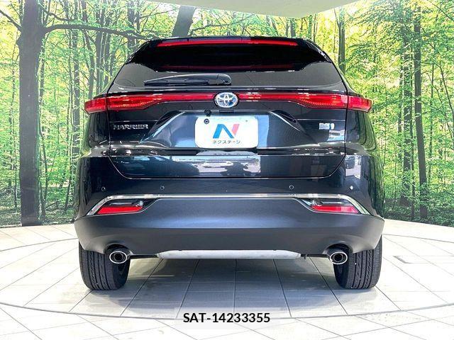 Toyota HARRIER HYBRID 2021-04 7219254-14