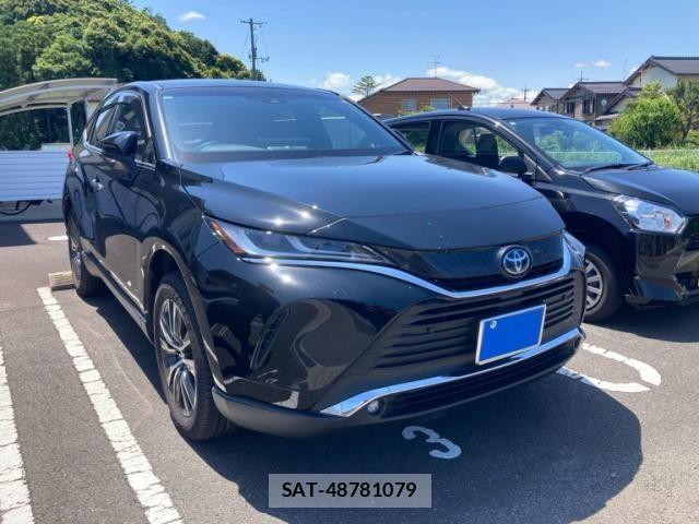Toyota HARRIER HYBRID 2025-03 7219325-0
