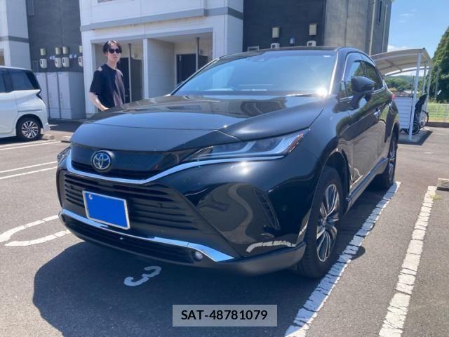 Toyota HARRIER HYBRID 2025-03 7219325-2