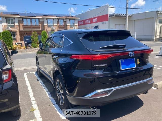 Toyota HARRIER HYBRID 2025-03 7219325-6