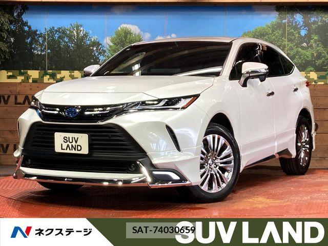 Toyota HARRIER HYBRID 2023-08 7219289-0