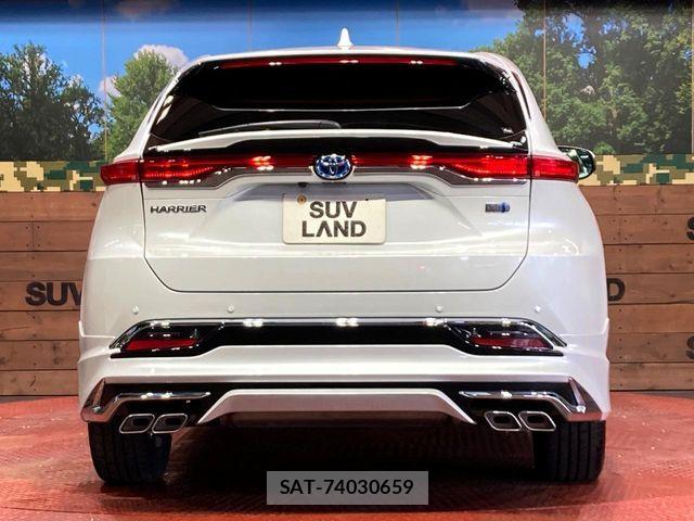 Toyota HARRIER HYBRID 2023-08 7219289-14