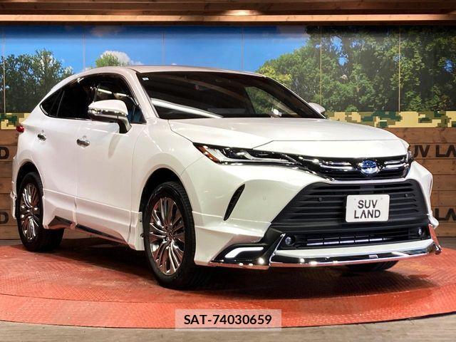 Toyota HARRIER HYBRID 2023-08 7219289-15