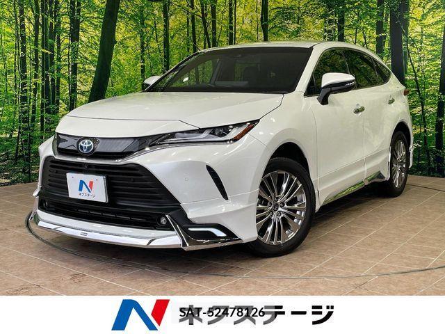 Toyota HARRIER HYBRID 2023-01 7219269-0