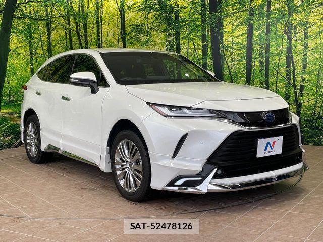 Toyota HARRIER HYBRID 2023-01 7219269-16