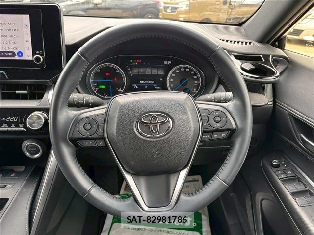 Toyota HARRIER HYBRID 2023-05 7219287-27