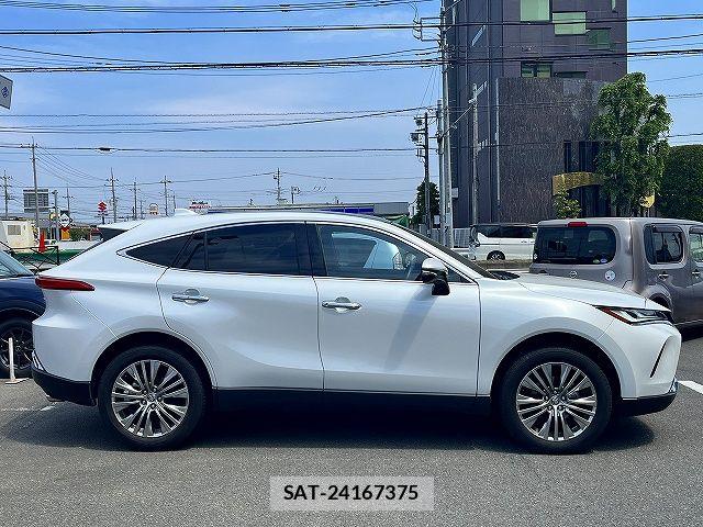 Toyota HARRIER HYBRID 2024-02 7219316-17