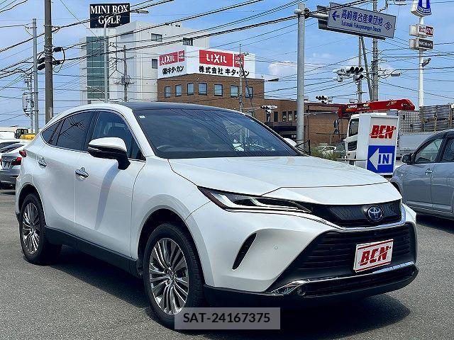 Toyota HARRIER HYBRID 2024-02 7219316-6