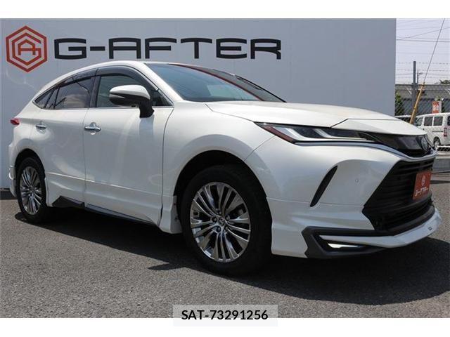 Toyota HARRIER HYBRID 2021-03 7219248-19