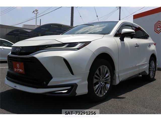 Toyota HARRIER HYBRID 2021-03 7219248-21