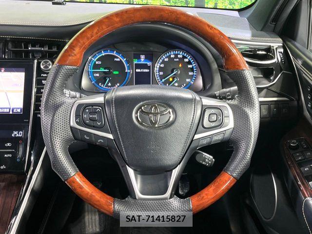 Toyota HARRIER HYBRID 2015-06 7219240-10