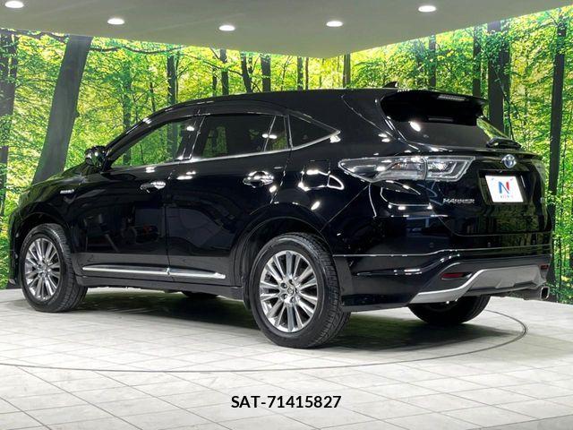 Toyota HARRIER HYBRID 2015-06 7219240-16