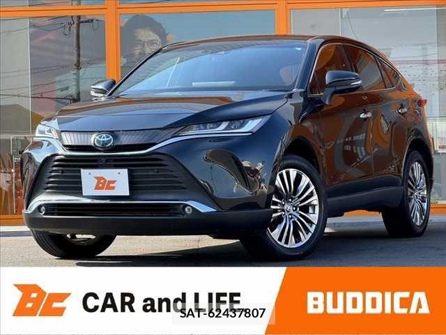 Toyota HARRIER HYBRID 2021-03 7219244-0