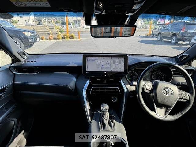 Toyota HARRIER HYBRID 2021-03 7219244-1