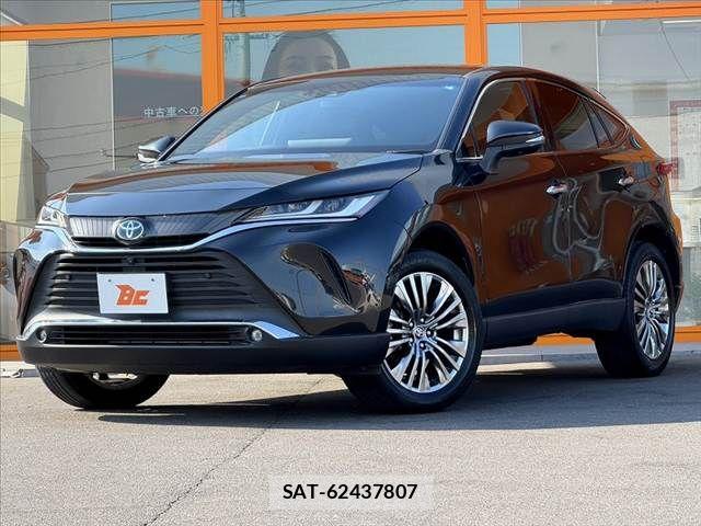 Toyota HARRIER HYBRID 2021-03 7219244-8