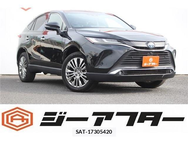 Toyota HARRIER HYBRID 2020-11 7219249-0