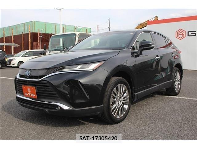 Toyota HARRIER HYBRID 2020-11 7219249-9