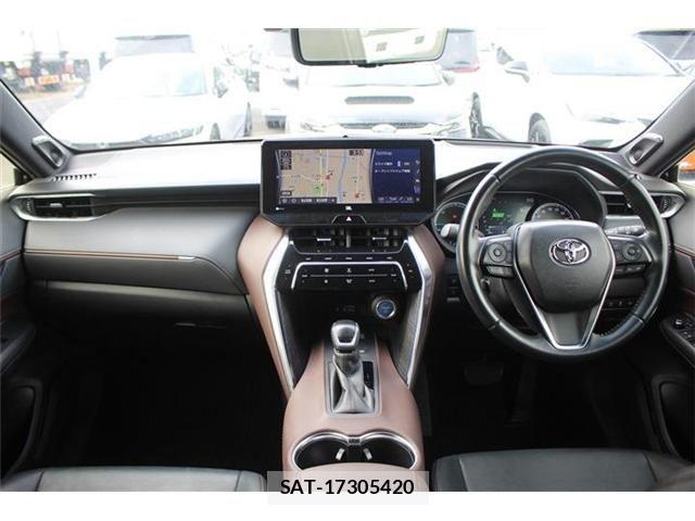 Toyota HARRIER HYBRID 2020-11 7219249-27