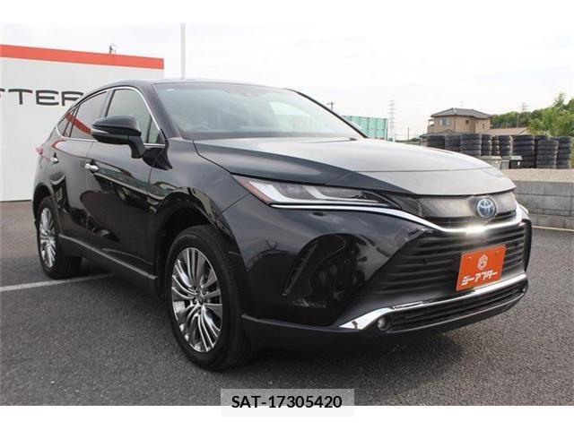 Toyota HARRIER HYBRID 2020-11 7219249-7