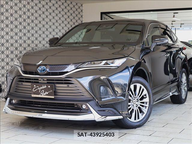 Toyota HARRIER HYBRID 2023-11 7219310-0